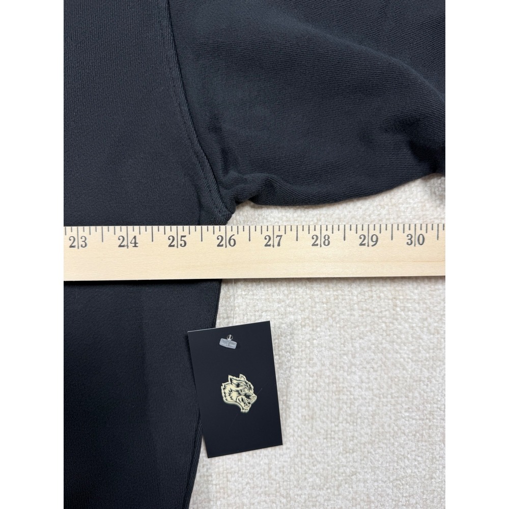 Darc Sport Wolves Club In Dreams Vintage Pierce Hoodie Pigment Charcoal XL NEW - Picture 5 of 8
